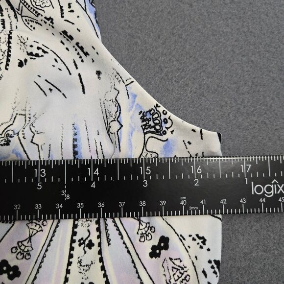 White House Black Market Women S Aztec Sequin Studded Halter Dress Open Back - Picture 16 of 16